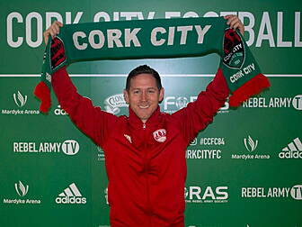 Cork City appoint club legend...